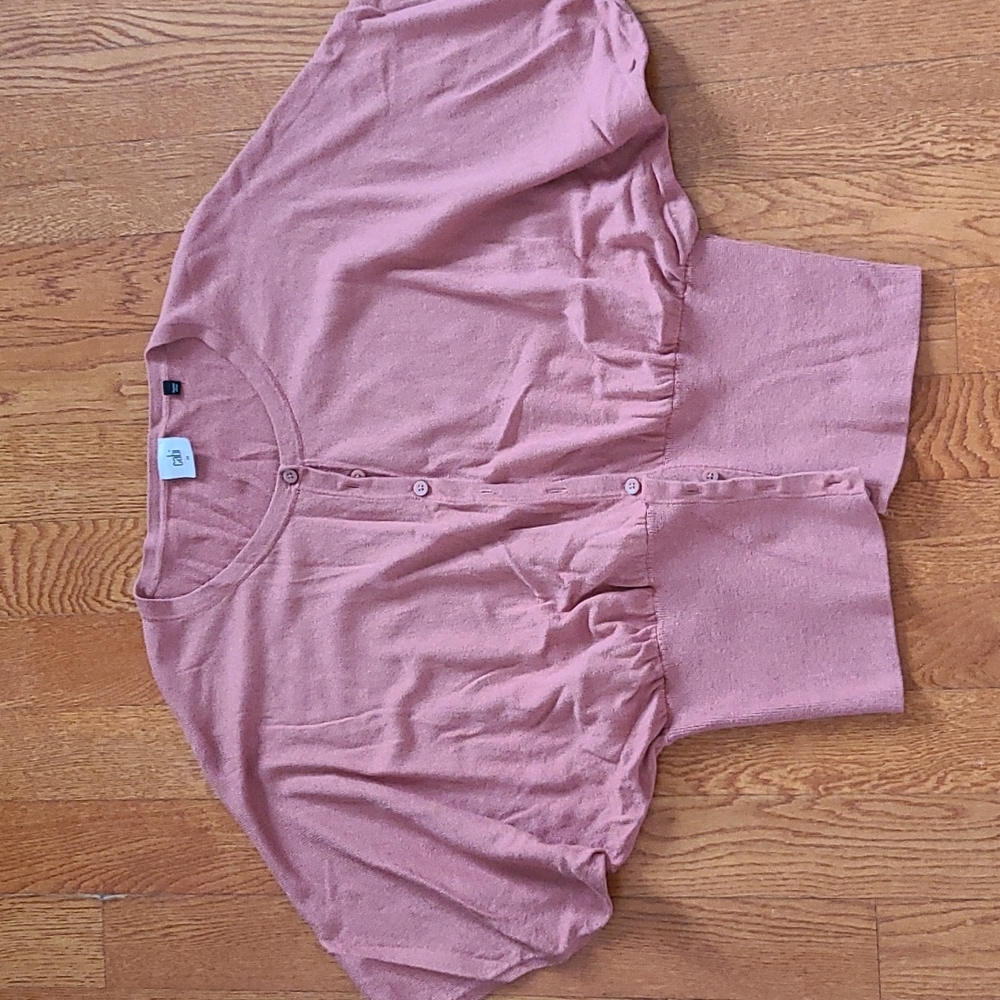 Cabi Salmon Sweater